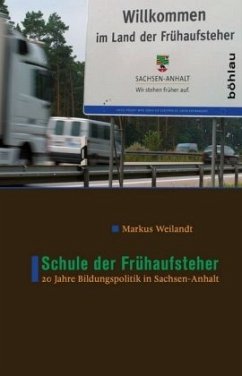 Schule der Frühaufsteher - Weilandt, Markus