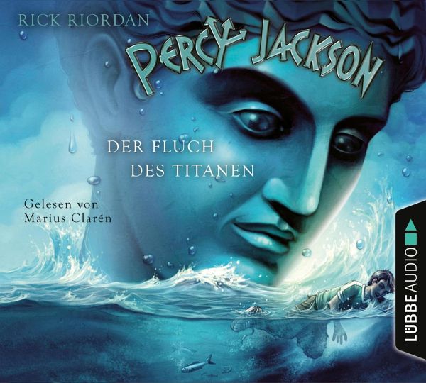 Der Fluch des Titanen / Percy Jackson Bd.3 (4 Audio-CDs) von Rick Riordan -  Hörbücher portofrei bei bücher.de
