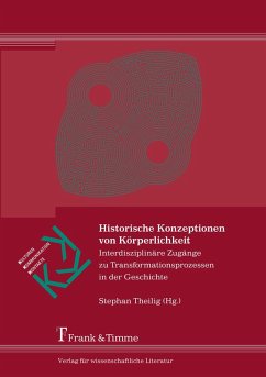 Cover Historische Konzeptionen von Körperlichkeit