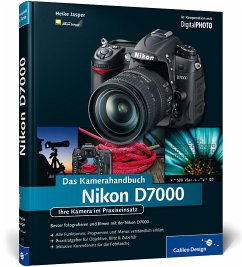 Das Kamerahandbuch Nikon D7000 - Jasper, Heike