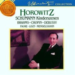 Horowitz Collection - Vladimier Horowitz spielt Klavier (Schumann; Liszt; Debussy; Faure; Mendelssohn; Brahms; Chopin; Liszt-Busoni; Chopin)