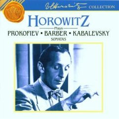 Klaviersonaten/+ - Vladimir Horowitz spielt Prokofiev, Barber, Kabalevsky, Faure und Poulenc