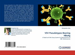 VSV Pseudotypes Bearing HBsAg