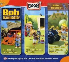 Bob der Baumeister, Bobs Baubox, 3 Audio-CDs