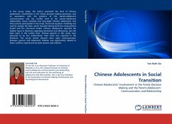 Chinese Adolescents in Social Transition