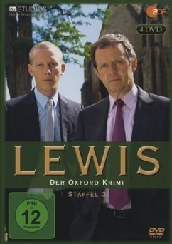 Lewis: Der Oxford Krimi - 3. Staffel DVD-Box - Lewis-Der Oxford Krimi