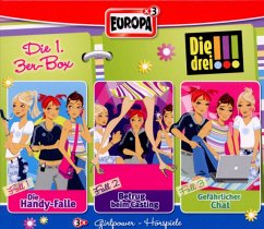 3er-Box / Die drei Ausrufezeichen Bd.1-3 (3 Audio-CDs)