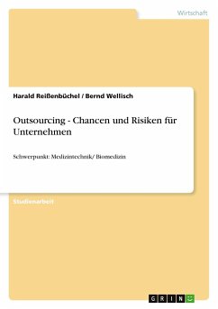 Outsourcing - Chancen und Risiken für Unternehmen - Wellisch, Bernd;Reißenbüchel, Harald