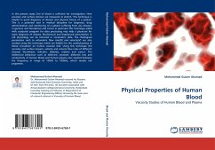 Physical Properties of Human Blood - Ahamad, Mohammed Gulam
