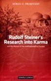 Rudolf Steiner's Research into Karma