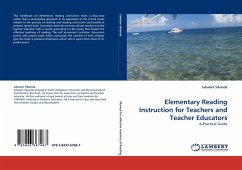 Elementary Reading Instruction for Teachers and Teacher Educators