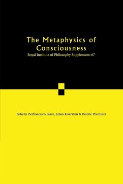 The Metaphysics of Consciousness