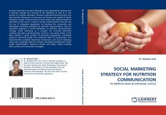 SOCIAL MARKETING STRATEGY FOR NUTRITION COMMUNICATION