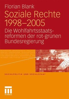 Soziale Rechte 1998-2005 - Blank, Florian