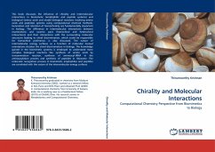 Cover Chirality and Molecular Interactions