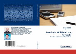 Security in Mobile Ad hoc Networks - Djenouri, Djamel;Badache, Nadjib