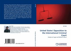 United States' Opposition to the International Criminal Court - Palh, Ali