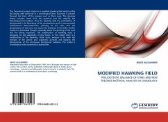 MODIFIED HAWKING FIELD - ALEXANDRIS, NIKOS