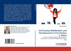 Civil Society Mobilization and Development in 21st Century S. Africa - Modi Aziz, Egoh