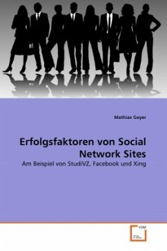 Erfolgsfaktoren von Social Network Sites - Geyer, Mathias