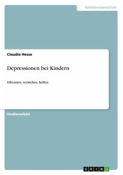 Depressionen bei Kindern - Hesse, Claudia