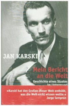 Mein Bericht an die Welt - Karski, Jan