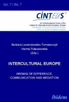Cover Intercultural Europe - Arenas of Difference, Communication, and Mediation