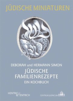 Jüdische Familienrezepte - Simon, Deborah;Simon, Hermann