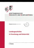 Landesgeschichte in Forschung und Unterricht / Landesgeschichte in Forschung und Unterricht .6, Jg.6