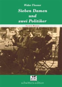 Cover Sieben Damen und zwei Politiker