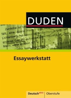 Cover Duden Essaywerkstatt