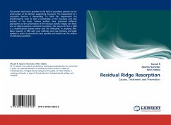 Residual Ridge Resorption - R, Murali;Narvekar, Aparna;Habbu, Nitin