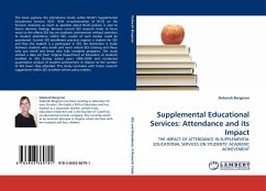 Supplemental Educational Services: Attendance and its Impact - Bergeron, Deborah