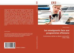 Les enseignants face aux programmes d'histoire - Geitner, Vincent