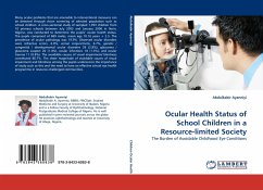 Ocular Health Status of School Children in a Resource-limited Society - Ayanniyi, Abdulkabir