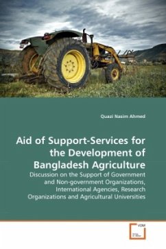 Aid of Support-Services for the Development of Bangladesh Agriculture - Ahmed, Quazi Nasim