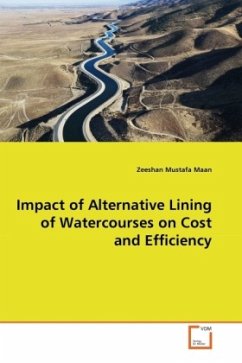 Impact of Alternative Lining of Watercourses on Cost and Efficiency