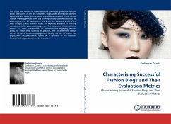 Characterising Successful Fashion Blogs and Their Evaluation Metrics - Guzelis, Gediminas