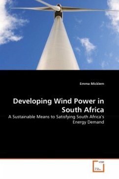 Developing Wind Power in South Africa