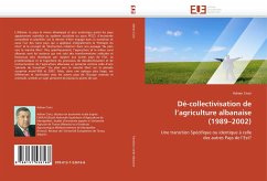 Dé-Collectivisation de L Agriculture Albanaise (1989 2002) - Civici, Adrian