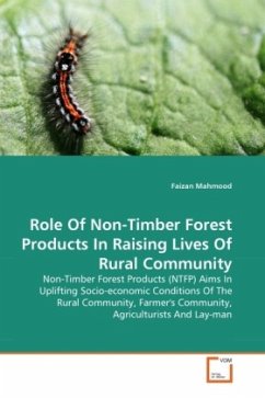 Role Of Non-Timber Forest Products In Raising Lives Of Rural Community - Mahmood, Faizan