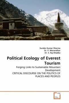 Political Ecology of Everest Tourism - Sharma, Sundar K.;Khadka, S. Raj;Manandhar, P.