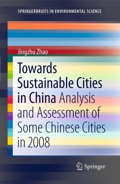 Towards Sustainable Cities in China - Zhao, Jinghzu