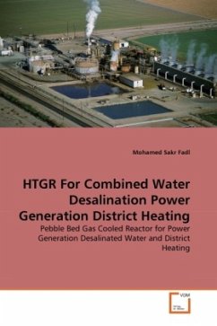 HTGR For Combined Water Desalination Power Generation District Heating - Fadl, Mohamed Sakr