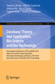 Database Theory and Application, Bio-Science and Bio-Technology