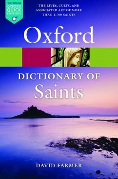 The Oxford Dictionary of Saints, Fifth Edition Revised - Farmer, David H.