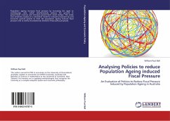 Analysing Policies to reduce Population Ageing induced Fiscal Pressure
