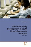 Education Policy Development in South Africa's Democratic Transition