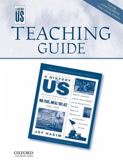 War, Peace, and All That Jazz Middle/High School Teaching Guide, a History of Us - Hakim, Joy War, Peace, and All That Jazz Middle/High School Teaching Guide, a History of Us - Hakim, Joy