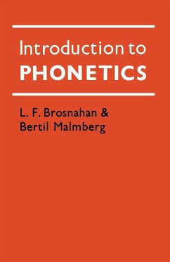 Introduction to Phntics - Brosnahan, Leonard F.; Brosnahan, L. F.; Malmberg, Bertil